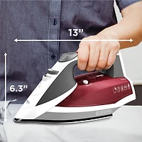 Black + Decker Vitessa Fer à vapeur perfectionné Avec semelle EvenSteam