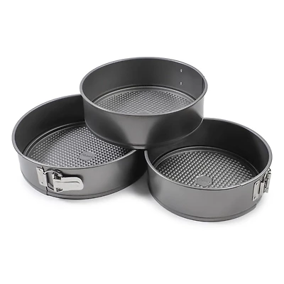 Pillsbury non-stick 3-pack springform pan set, Nonstick Pan Set