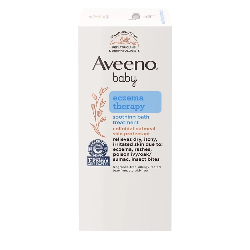 Aveeno Bébé Traitement de Bain Apaisant pour Bébé