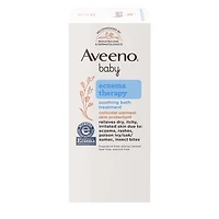 Aveeno Bébé Traitement de Bain Apaisant pour Bébé