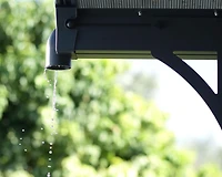 CANOPIA by PALRAM Arcadia 12 ft. x 28 ft. Grey Carport