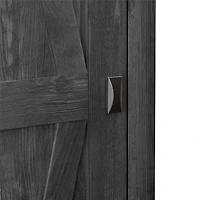 Farmington 31.5" Wide Storage Cabinet, Rustic