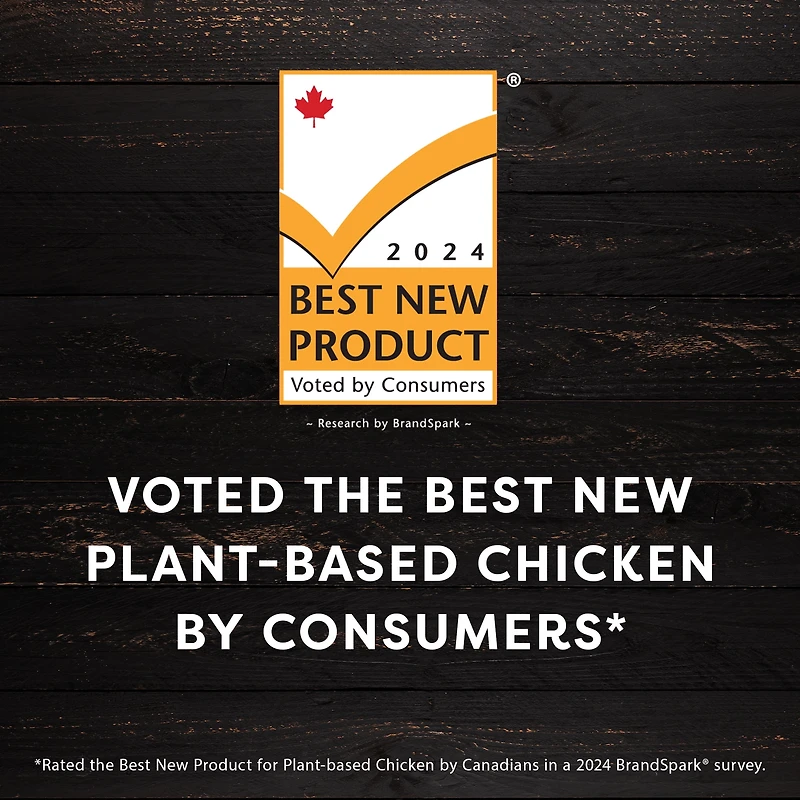 Gardein® Suprême™ Chick'n BBQ Wings 415 g, GARDEIN SUP CHICKEN WING BBQ