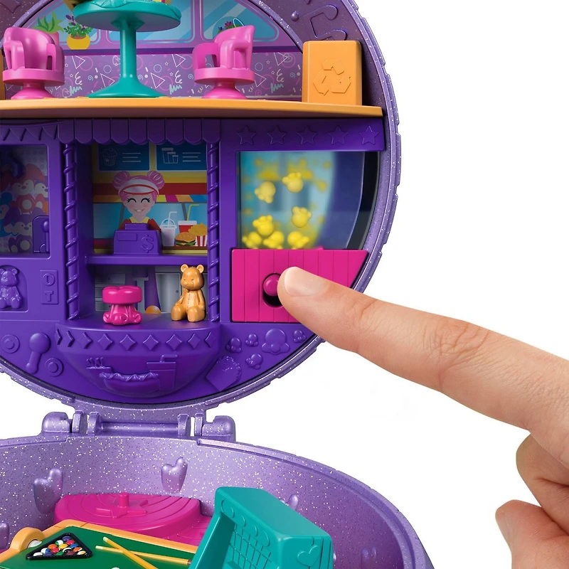 POLLY POCKET – DOUBLE PLAY – Coffret Patinage à roulettes