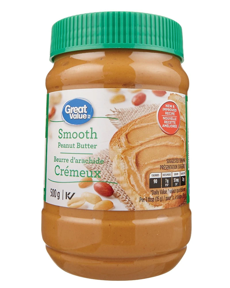 Great Value Smooth Peanut Butter