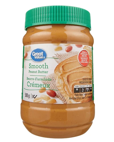 Great Value Smooth Peanut Butter