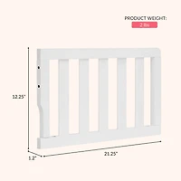 Dream On Me Universal Convertible Crib Toddler Guard Rail