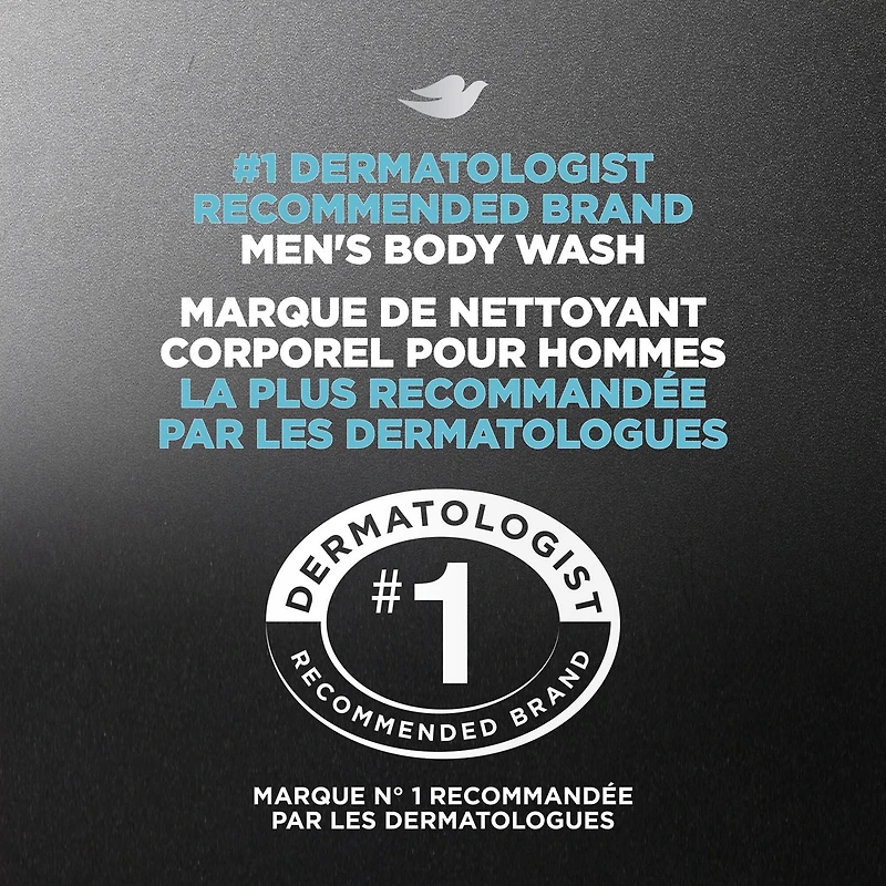 Nettoyant Corps et Visage Dove Men Care avec technologie nourrissante 24 h MicroMoisture