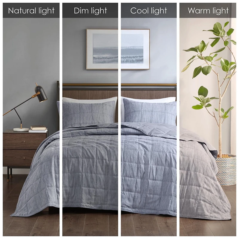 Beautyrest Guthrie 3 piece oversized coverlet set