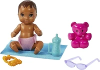 Barbie Skipper Babysitters Inc. Doll & Stroller Playset, for 3 Years & Up