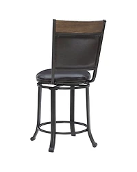 Tabouret de comptoir pivotant Trager