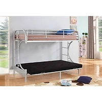 SLVR TWIN/FULL FUTON - FRENCH