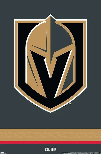Golden Knights de Vegas de la LNH - Logo 21