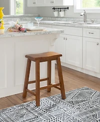 Keogh Counter Stool, Brown