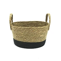 hometrends Rush and Paper Basket