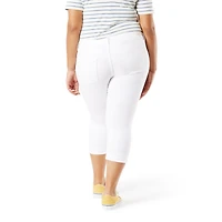 Levi Strauss Signature™ Women's Mid Rise Capris (Online only)
