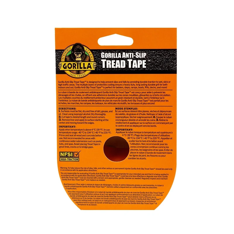 Anti-Slip Tread Tape, Heavy Duty