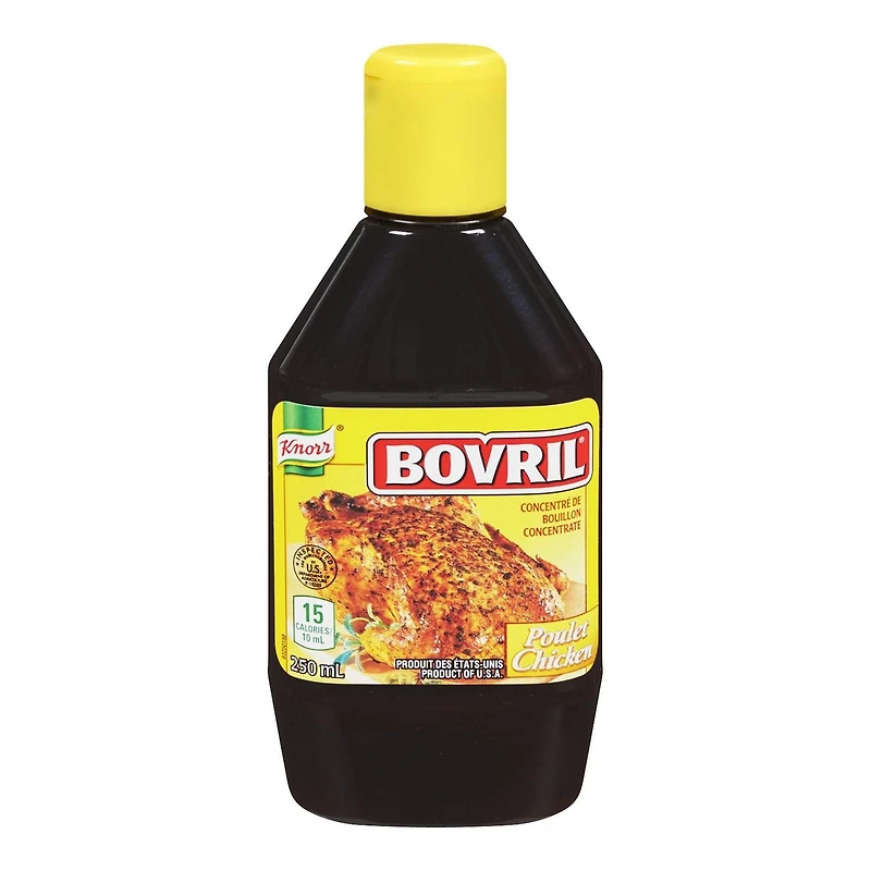 Knorr Bovril Chicken Concentrated Liquid Bouillon Concentrate, 250 mL
