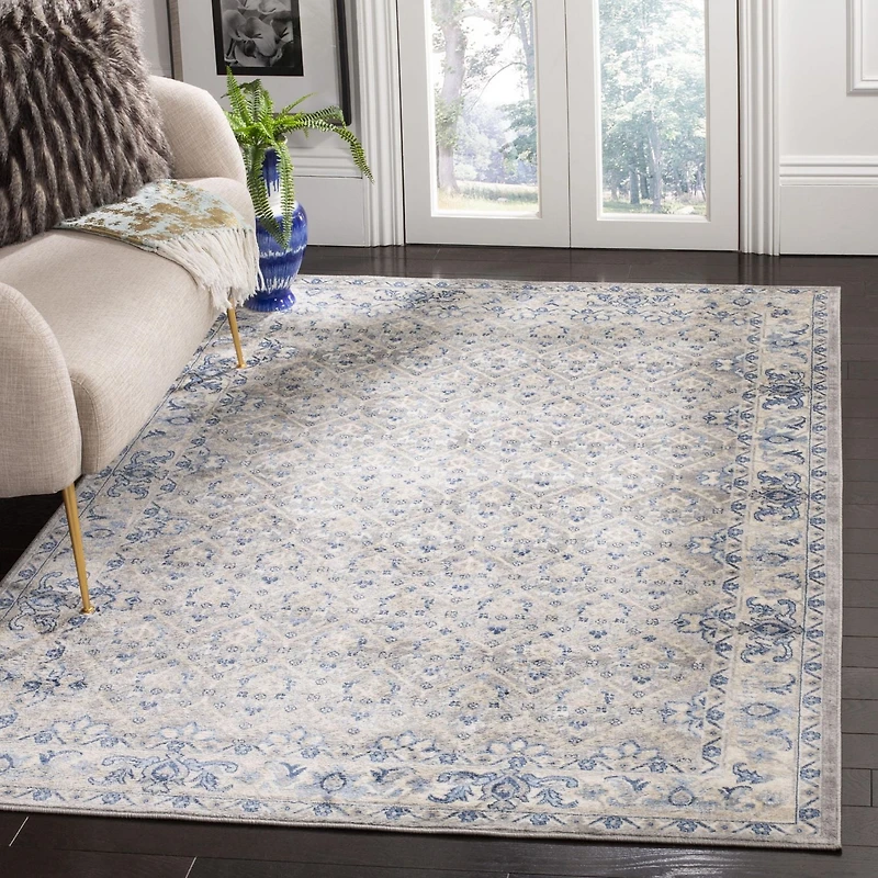 Safavieh Brentwood Mide Tapis Géométrique Floral