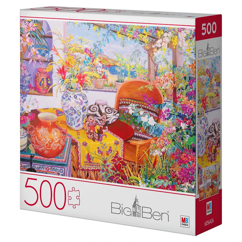 Puzzle Big Ben de 500 pièces, Compteur