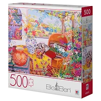 Puzzle Big Ben de 500 pièces, Compteur