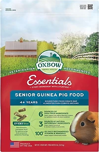 Oxbow Essentials Senior Guinea Pig Food, 8lb