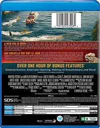 Jurassic World Rebirth Collector's Edition (Blu-Ray), starring Scarlett Johansson, Mahershala Ali, and Jonathan Bailey [2025]