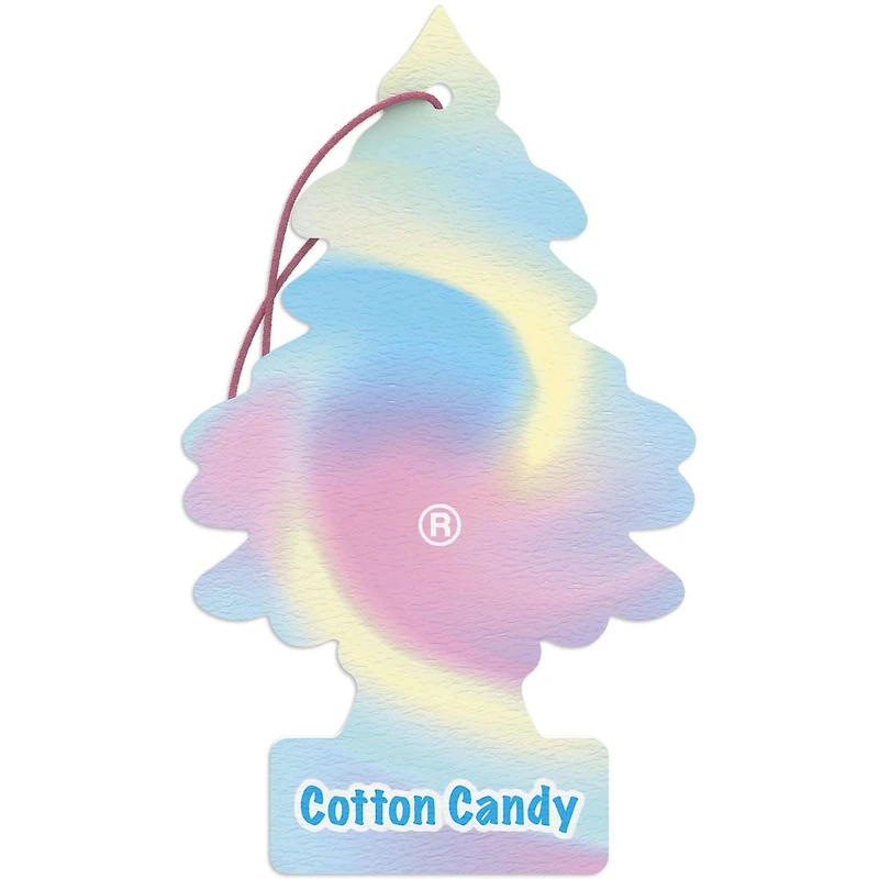 LITTLE TREES air freshener Cotton Candy 3-Pack Paq. de 3