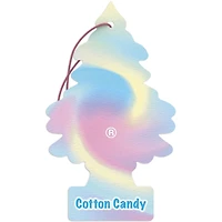 LITTLE TREES air freshener Cotton Candy 3-Pack Paq. de 3