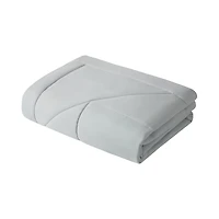 Bco Home 4 Pieces Ensemble de lit Rafraîchissant Gris 1 place/long