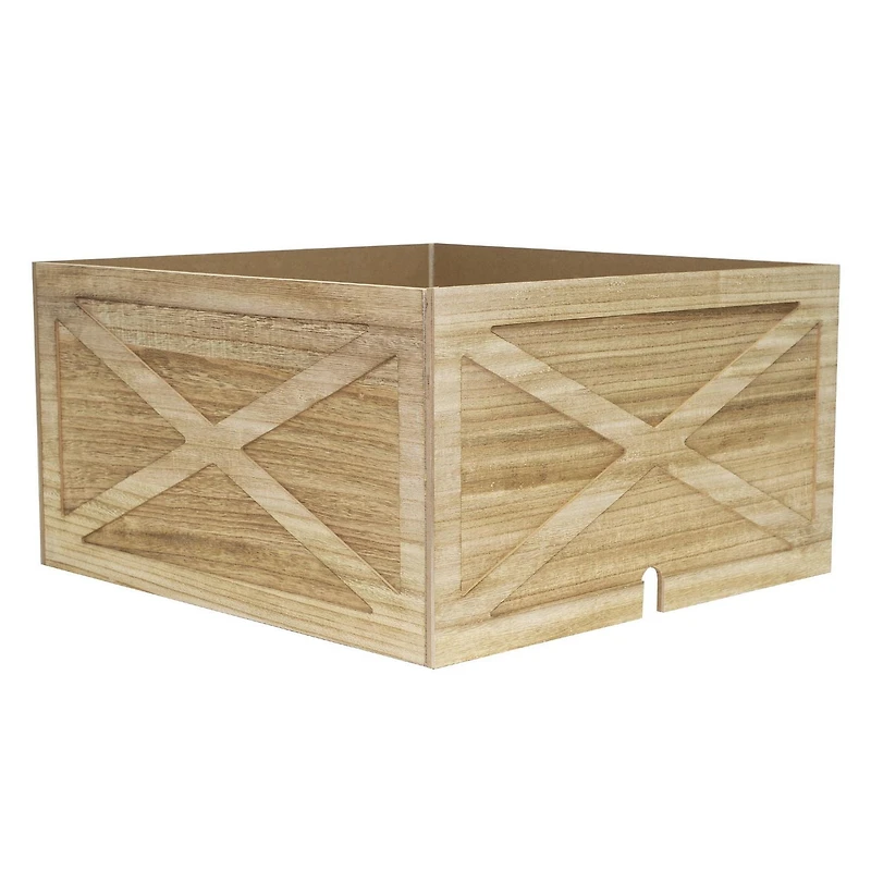 Holiday Time Christmas Tree Crate Base Cover