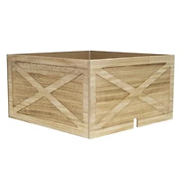 Holiday Time Christmas Tree Crate Base Cover