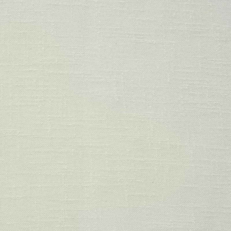 Loft Living Surrey filtrant la lumière Double Tetiere panneau de rideau 52 x 63 in Blanc