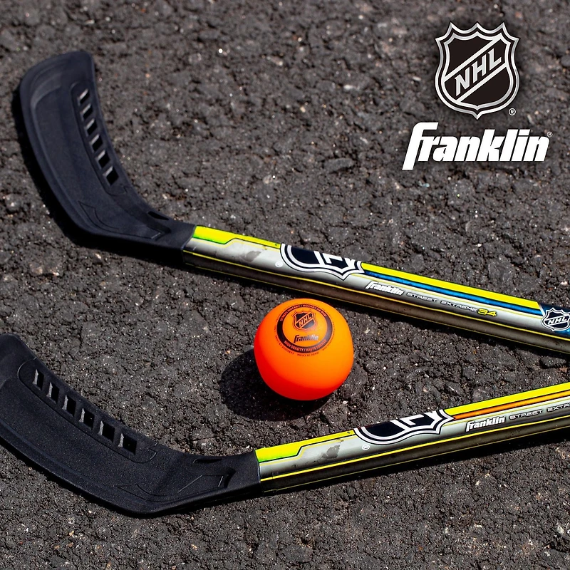 Model #14198K2S23 - Franklin Sports Kids Street Hockey Set, Franklin Hockey Set