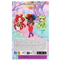 Rainbow High Littles Rainbow Fantasy Fairies + Pet – Astrid, Rainbow 5.5" Posable Small Doll & Fantasy Butterfly Pet