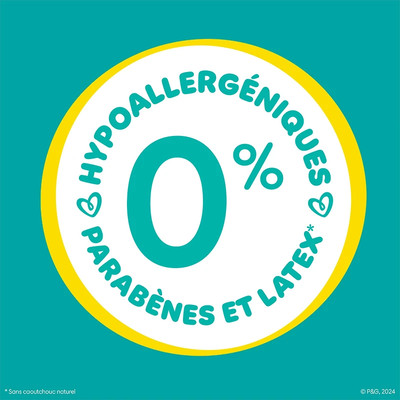 Couches à enfiler Pampers Swaddlers 360, pour une protection de la peau jusqu’à 100 % sans fuites, taille 3 ( à [16 lb à 28 lb]) 120 Unité