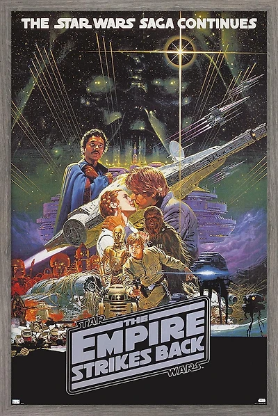 Star Wars : L'Empire contre-attaque - Kiss One Sheet
