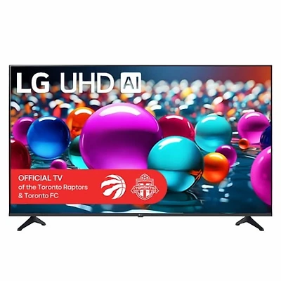 LG 50-Inch UA7500 4K Smart TV - α7 AI Processor, Alexa Ready, 60Hz Refresh Rate, HDMI 2.0, HDR10, ALLM, Game Optimizer, WebOS25 (50UA7500ZUA, 2025), LG 50" UA7500 4K UHD Smart TV