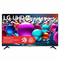LG 50-Inch UA7500 4K Smart TV - α7 AI Processor, Alexa Ready, 60Hz Refresh Rate, HDMI 2.0, HDR10, ALLM, Game Optimizer, WebOS25 (50UA7500ZUA, 2025), LG 50" UA7500 4K UHD Smart TV