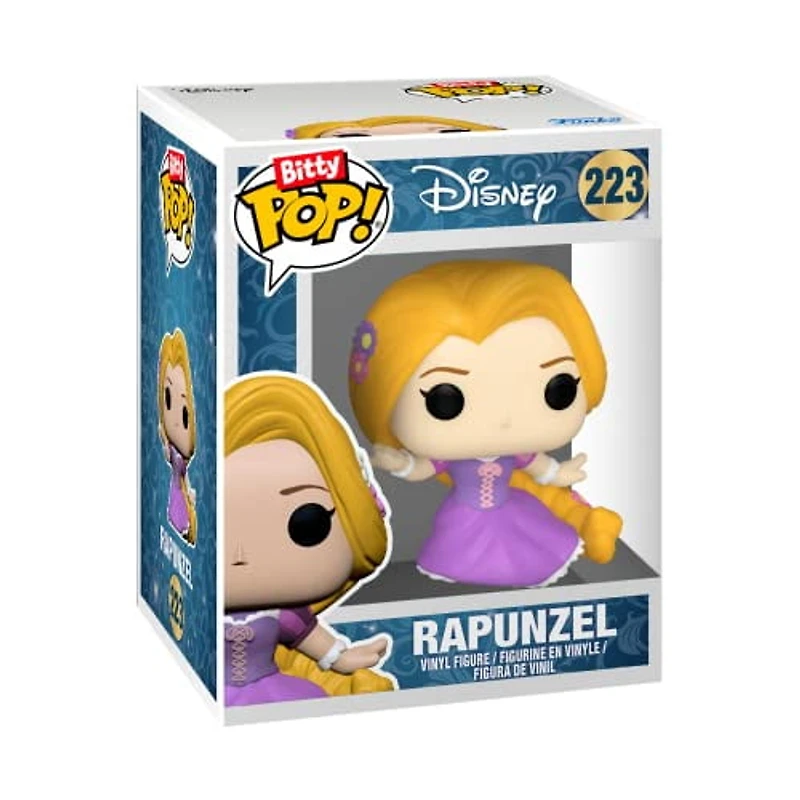 BITTY 4PK RAPUNZEL - FRENCH