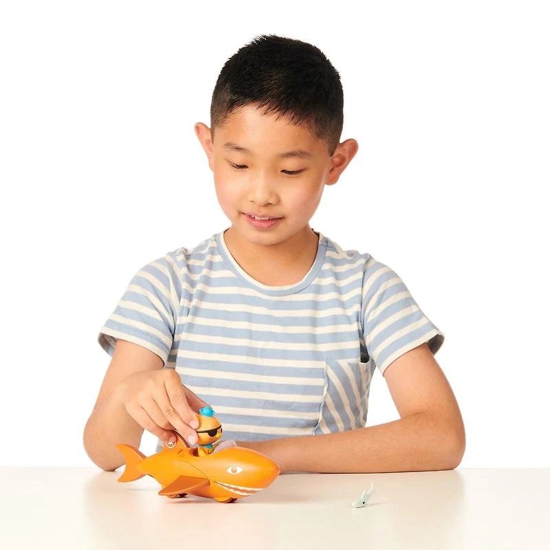 Octonauts Above & Beyond - Pack Aventure Kwazii & Gup B