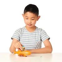 Octonauts Above & Beyond - Pack Aventure Kwazii & Gup B