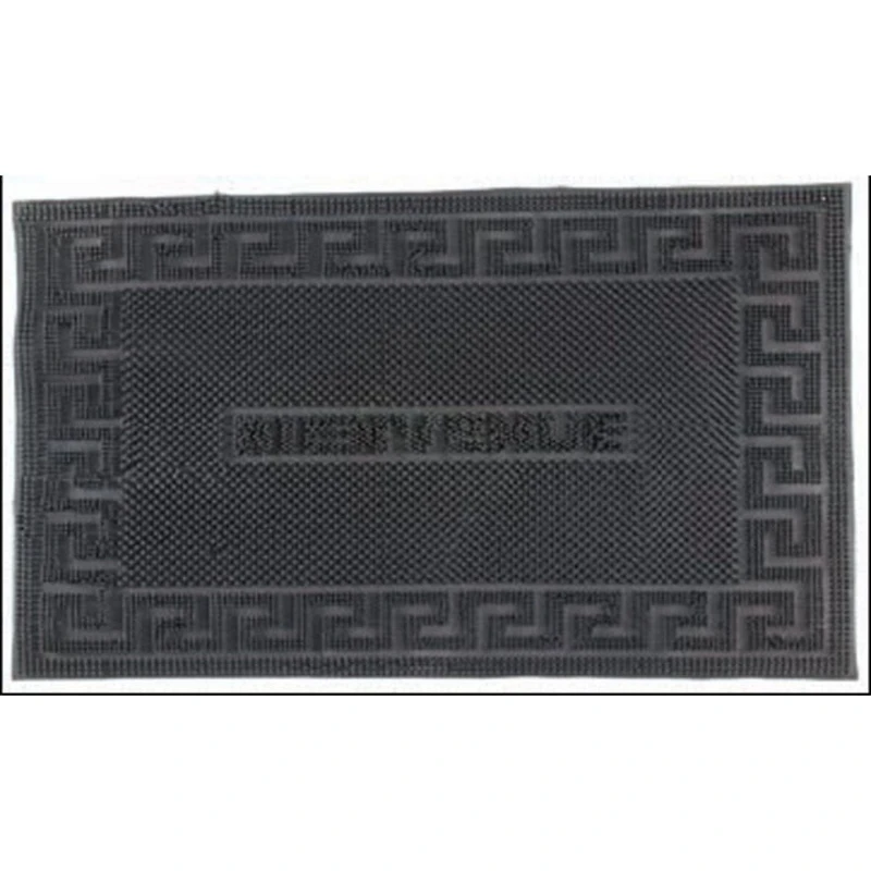 Bienvenue Rubber Pin Door Mat