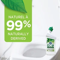 Great Value ECO 99% Naturally Derived Toilet Bowl Cleaner, 709 mL