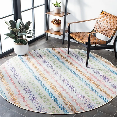 Safavieh Summer Joella Geometric Striped Area Rug