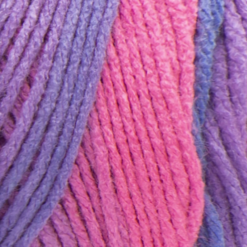 Red Heart® Super Saver® Ombre™ Yarn, Acrylic #4 Medium, 10oz/283g, 482 Yards, Gorgeous ombre yarn
