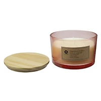 Hometrends 15oz Magnolia & Mulberry Scented 4-Wick Candle, 15oz fragranced candle