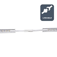 Luminaires ultra mince de sous cabinet, ensemble de 3, 3000K, se branche à une prise