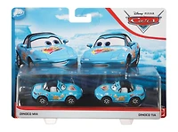 Disney Pixar Cars Dinoco Mia and Dinoco Tia 2-Pack Vehicles