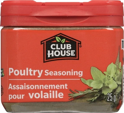 Club House, Poultry Seasoning